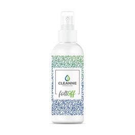   CLEANNE Crystalclean FoltOFF folttisztító - 100 ml - Kék virágos