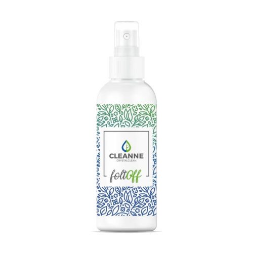 CLEANNE Crystalclean FoltOFF folttisztító - 100 ml - Kék virágos