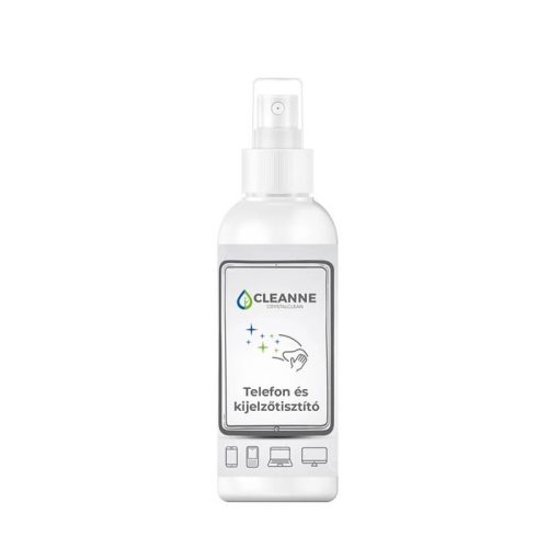 CLEANNE Crystalclean Telefon-és kijelzőtisztító - 100 ml
