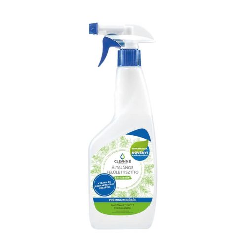 CLEANNE Crystalclean Általános felülettisztítószer Extra Erős - 500 ml