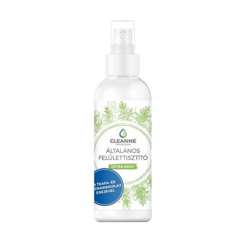 CLEANNE Crystalclean Általános felülettisztítószer Extra Erős - 100 ml