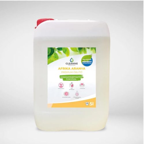 CLEANNE Crystalclean Cleanne öblítő 5 L - Afrika aranya