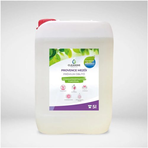 CLEANNE Crystalclean Cleanne öblítő 5 L - Provence mezői
