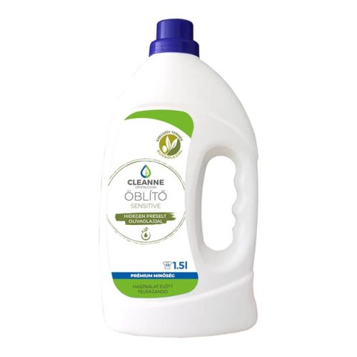 CLEANNE Crystalclean Cleanne Sensitive öblítő - 1,5 L