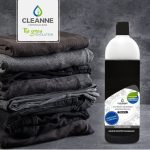 CLEANNE Crystalclean Folyékony mosószer koncentrátum fekete - 1 L