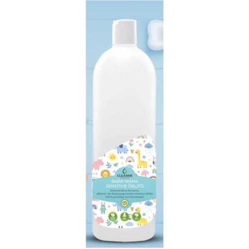 CLEANNE Crystalclean Cleanne Baba-mama Sensitive öblítő 1,5 L - Fiú