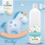 CLEANNE Crystalclean Cleanne Baba-mama Sensitive öblítő 1,5 L - Fiú
