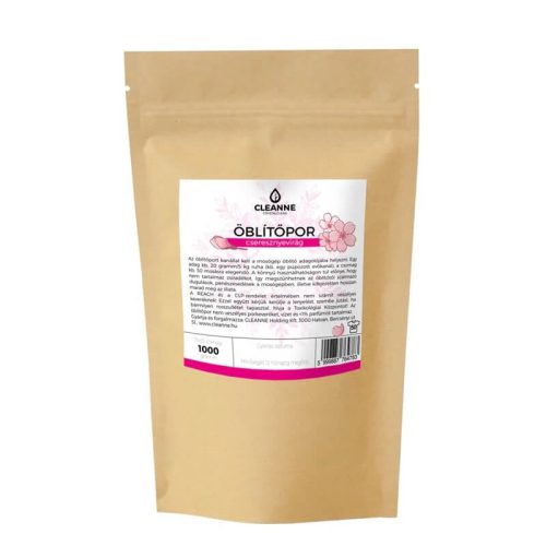 CLEANNE Crystalclean Cleanne Öblítőpor 1kg - Cseresznyevirág