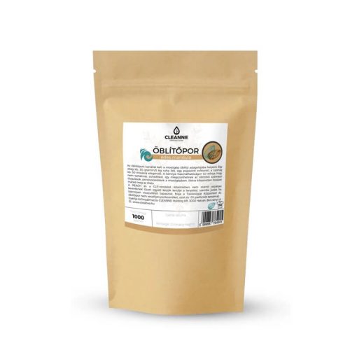 CLEANNE Crystalclean Cleanne Öblítőpor 1kg - Édes mandula