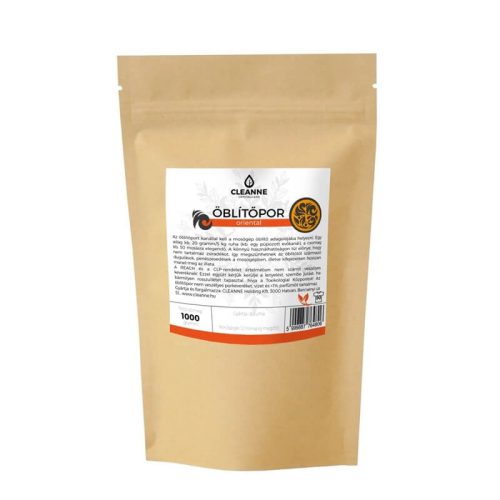CLEANNE Crystalclean Cleanne Öblítőpor 1kg - Oriental
