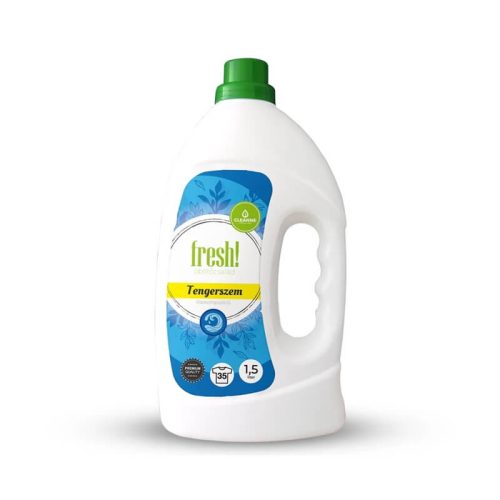 CLEANNE Crystalclean Fresh! by Cleanne öblítő 1,5 L - Tengerszem