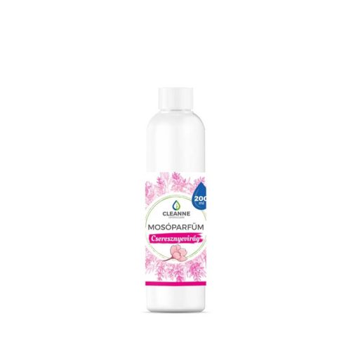 CLEANNE Crystalclean Cleanne mosóparfüm 200 ml - Cseresznyevirág