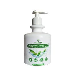CLEANNE Mentás krémszappan és tusfürdő - 470 g