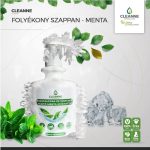 CLEANNE Mentás krémszappan és tusfürdő - 470 g