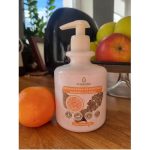 CLEANNE Crystalclean Krémszappan és tusfürdő narancs illattal - 470 g