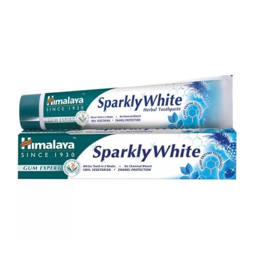 Himalaya Sparkly White fogfehérítő gyógynövényes fogkrém 75ml
