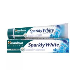   Himalaya Sparkly White fogfehérítő gyógynövényes fogkrém 40 gr