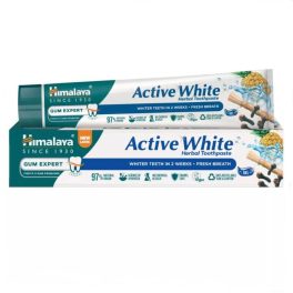   Himalaya Active White fogfehérítő és frissítő gyógynövényes fogkrémgél 75ml