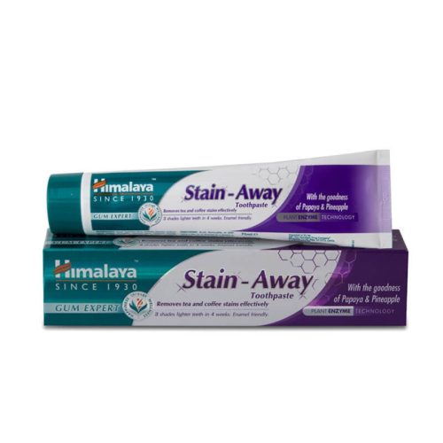 Himalaya Stain Away folteltávolító és fogfehérítő gyógynövényes fogkrém 75ml