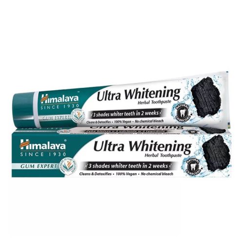 Himalaya Ultra Whitening faszenes fogfehérítő gyógynövényes fogkrém 75ml