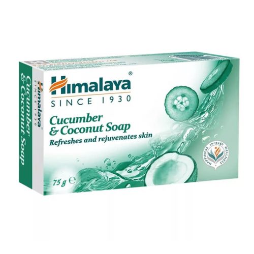 Himalaya Uborkás frissítő szappan 75g