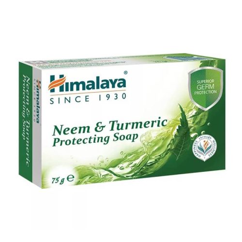 Himalaya Nim és kurkuma bőrvédő szappan 75g