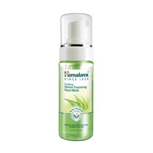 Himalaya Nim habzó arclemosó 150ml