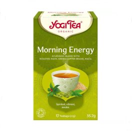 Yogi Tea® Reggeli Energia bio tea - 17db