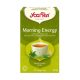 Yogi Tea® Reggeli Energia bio tea - 17db