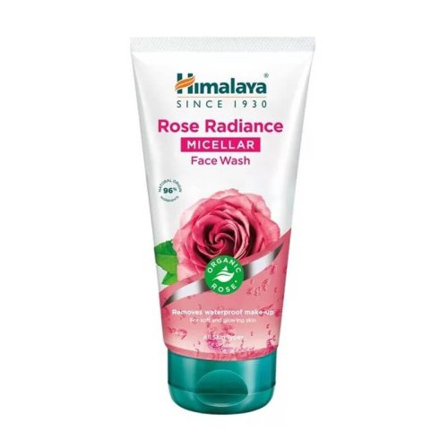 Himalaya Micellás arclemosó gél bio rózsával 150ml