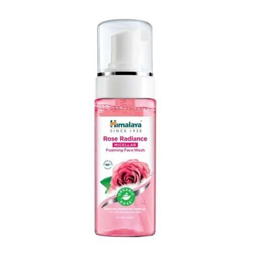 Himalaya Micellás habzó arclemosó bio rózsával 150ml