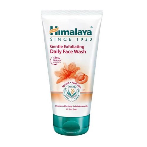 Himalaya Gyengéd radírozó arclemosó gél 150ml