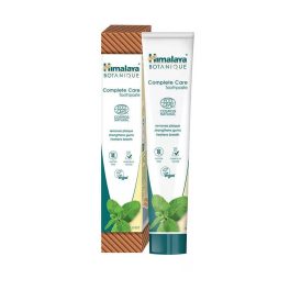  Himalaya Botanique natúr teljes körű védelmet biztosító mentás fogkrém 75 ml