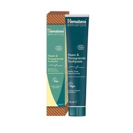   Himalaya Botanique natúr fogkrém nim növénnyel és gránátalmával 75 ml