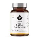 PUHDISTAMO SUPER D-VITAMIN 100 μg 120 KAPSZULA
