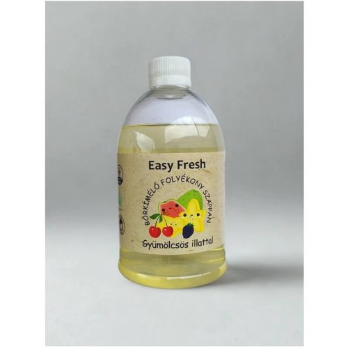 Easy Fresh bőrkímélő folyékony szappan gyümölcs illattal - 500 ml adagoló nélkül