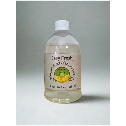 Easy Fresh bőrkímélő folyékony szappan kiwi-melon illattal - 500 ml adagoló nélkül
