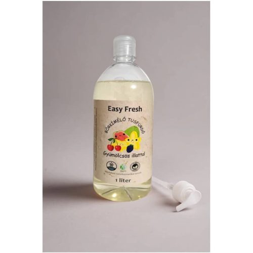 Easy Fresh bőrkímélő tusfürdő gyümölcs illattal - 1000 ml - adagolóval