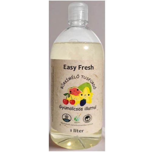 Easy Fresh bőrkímélő tusfürdő gyümölcs illattal - 1000 ml - adagoló nélkül