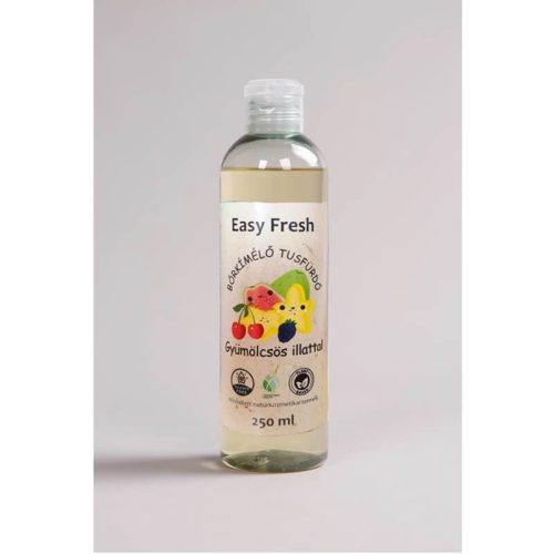 Easy Fresh bőrkímélő tusfürdő gyümölcs illattal - 250 ml