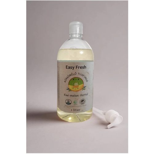 Easy Fresh Bőrkímélő Tusfürdő kiwi-melon illattal - 1000 ml - adagolóval