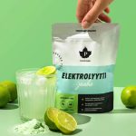 PUHDISTAMO ELEKTROLIT 240G CITROM-LIME ÍZŰ ITALPOR