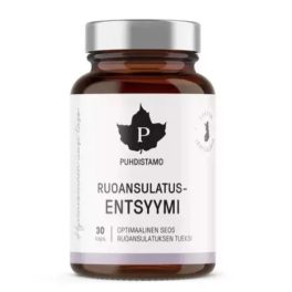 PUHDISTAMO EMÉSZTŐ ENZIM PROBIOTIKUMMAL 30 KAPSZULA