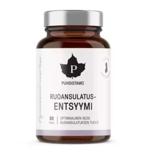 PUHDISTAMO EMÉSZTŐ ENZIM PROBIOTIKUMMAL 30 KAPSZULA