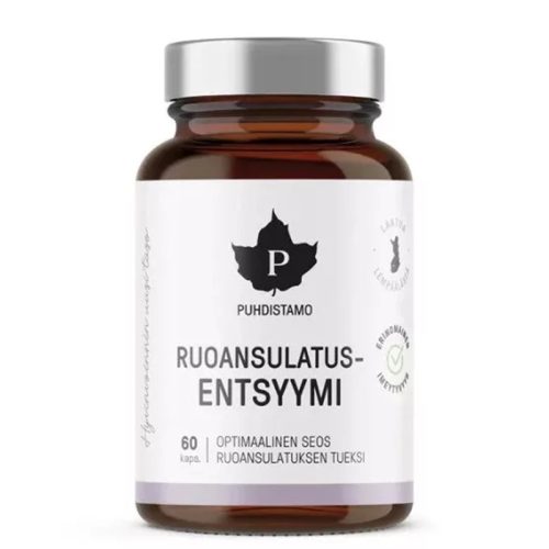 PUHDISTAMO EMÉSZTŐ ENZIM PROBIOTIKUMMAL 60 KAPSZULA
