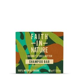 FAITH IN NATURE SAMPON BAR KÓKUSZ ÉS SHEA VAJ 85G
