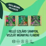 FAITH IN NATURE SAMPON BAR LEVENDULA ÉS GERÁNIUM 85G