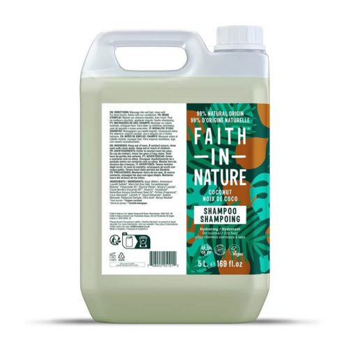 FAITH IN NATURE SAMPON KÓKUSZ (5 LITER)