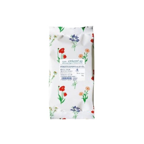 Fekete áfonyalevél 50 g szálas tea