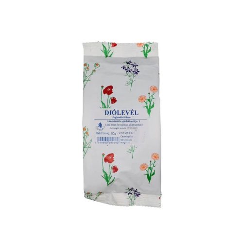 Diólevél 50 g szálas tea